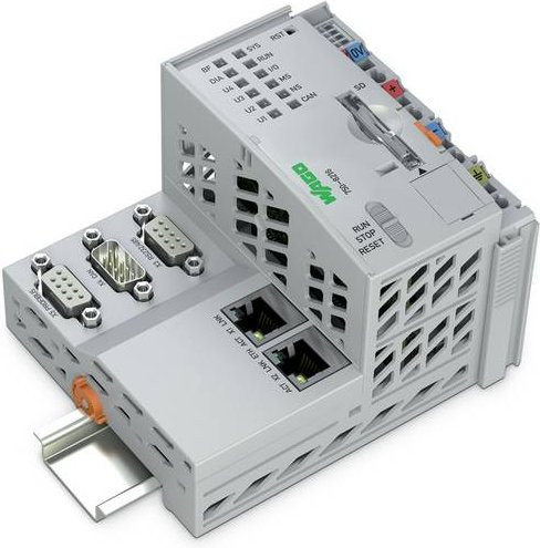 WAGO SPS-Controller 750-8216/025-000 in Grau - Bild 1