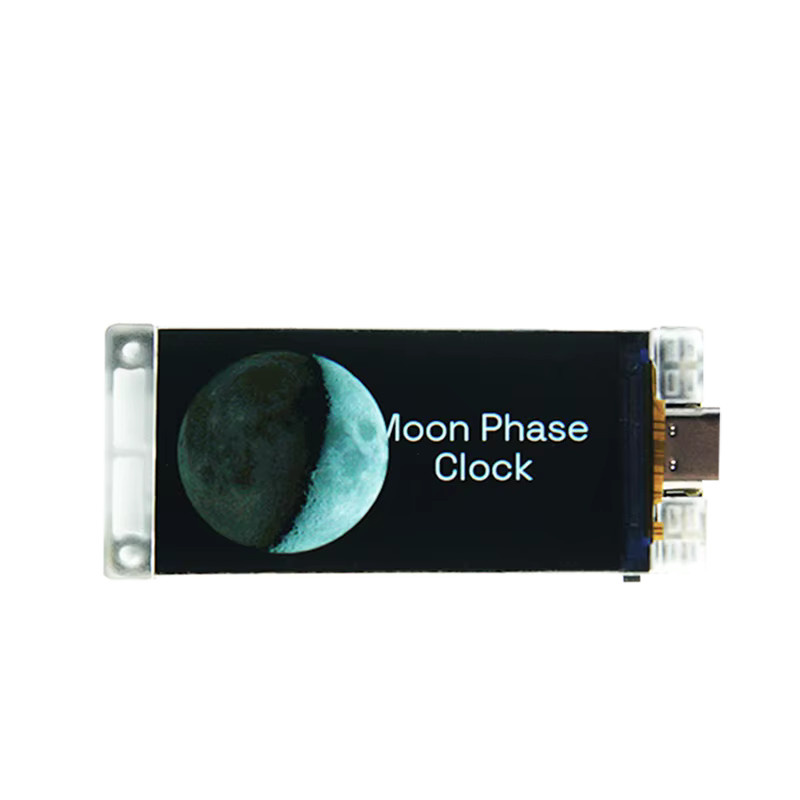 Heltec Meshtastic ESP32-S3R8 Entwicklungsboard mit 1,9 Zoll TFT LCD Display, Wi-Fi, Bluetooth und SX1262 LoRa Modul in Schwarz - Bild 2