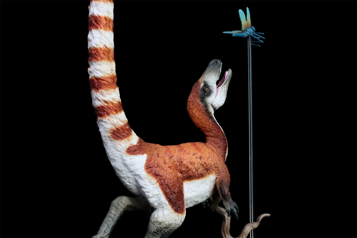 TNG Sinosauropteryx Modell, Dinosaurier Figur, Mehrfarbig - Bild 2