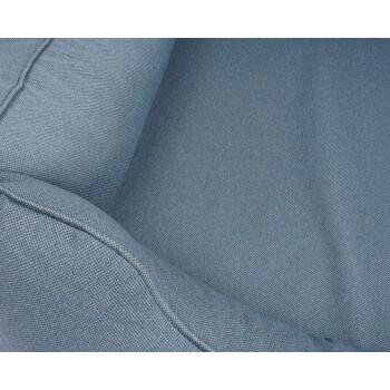 Knuffelwuff Hundebett Leon Orthopädisch aus Textil mit abnehmbarem Bezug in Blau, B/T/H: 120 x 85 x 30 cm - Bild 2