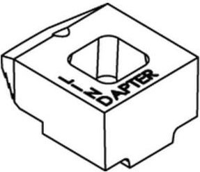 Lindapter Klemme R 82002 GTW feuerverzinkt 40 mm - Bild 1