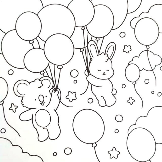 Monster Skizzenbuch und Malbuch für Kinder mit weißem Papier zur Förderung der Eltern-Kind-Interaktion - Bild 1