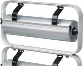 Rocholz Aufsatzabroller STANDARD mit glatter Abreißkante und einer Rollenbreite von 100 cm - Bild 1