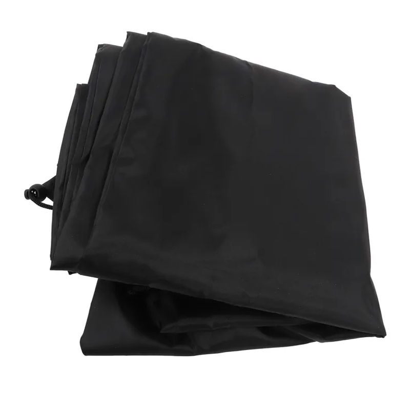 Wasserdichte Terrassenschirm-Abdeckung von Fishine aus 210D Oxford Polyester in Schwarz - Bild 2