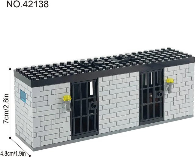 LEGO Gefängnis, Bausatz, ab 14 Jahre - Bild 1
