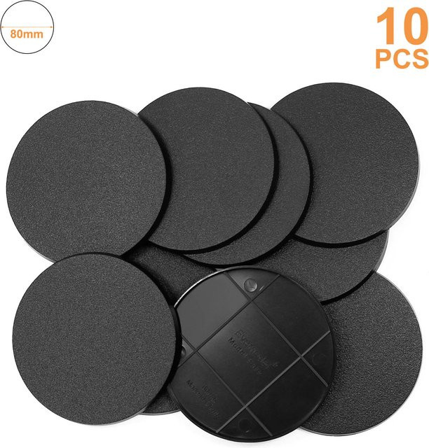 Evemodel Modellbasen 80 mm runde ABS Militärsimulationsszene MB1180 - Bild 1