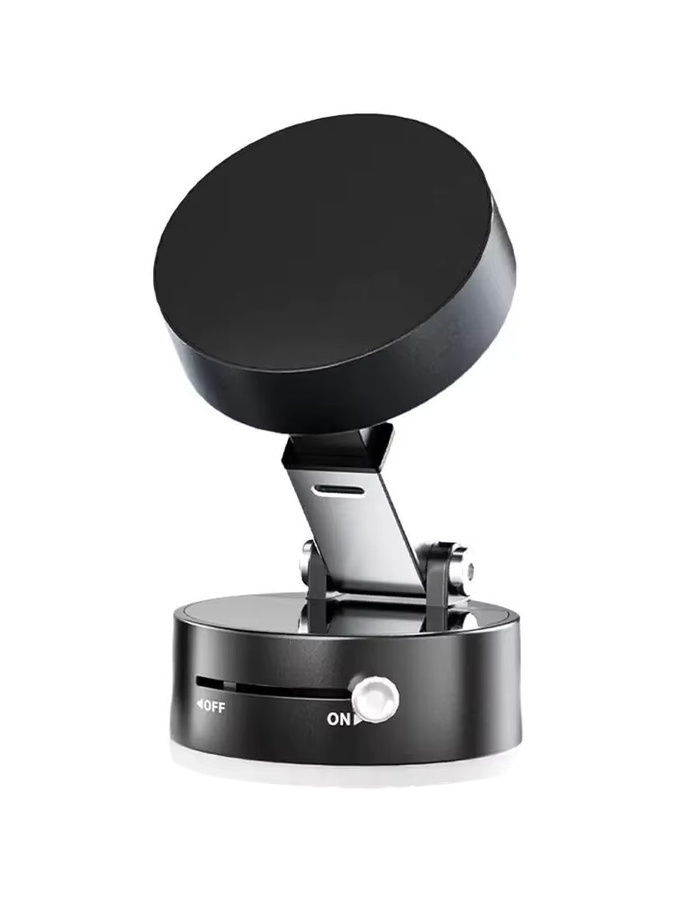 Keai Multifunktionaler Magnetischer Telefonhalter mit verstellbarem Doppelseitigem Saugnapf und faltbarem Design in Schwarz oder Weiß - Bild 7