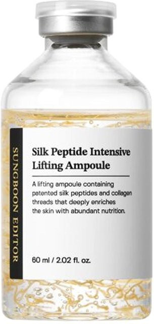 SUNGBOON EDITOR Silk Peptide Intensive Lifting Ampulle, 60 ml, Serum - Bild 1