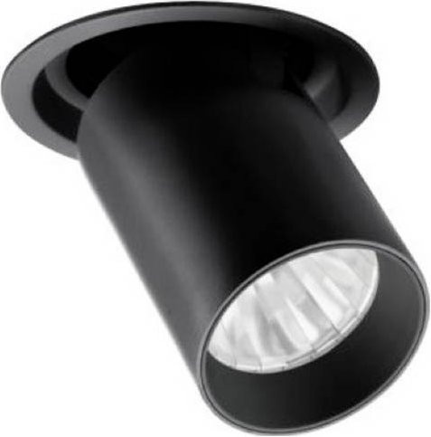 Brumberg LED-Deckenstrahler 88746183DA Schwarz dimmbar und verstellbar - Bild 1