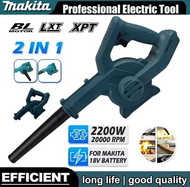 Makita Akkublaubsbläser in Blau für Profis - Bild 1