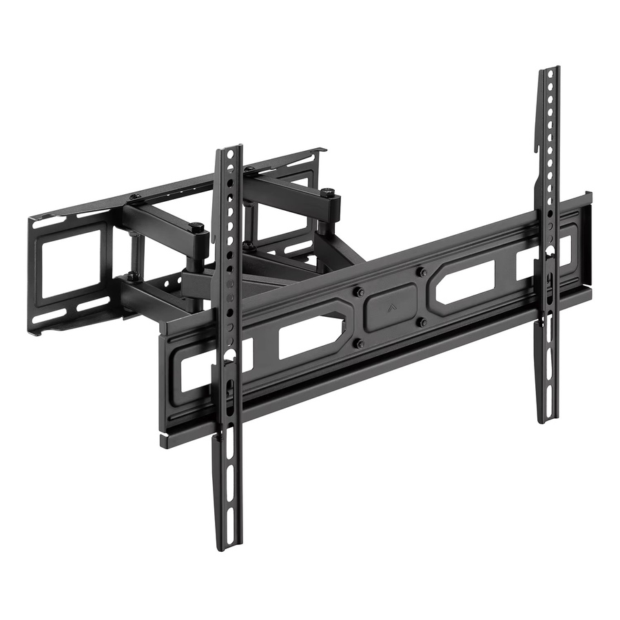 Maclean TV-Halterung MC-710N für gebogene Fernseher 37-80 Zoll, Schwarz, B/H: 600 x 400 mm - Bild 1