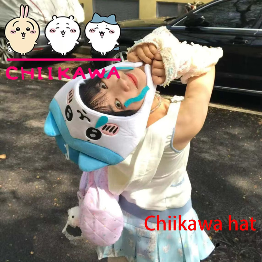Chiikawa Hachiware Usagi Hut, Kapuze, Spielzeug, Mädchen - Bild 2