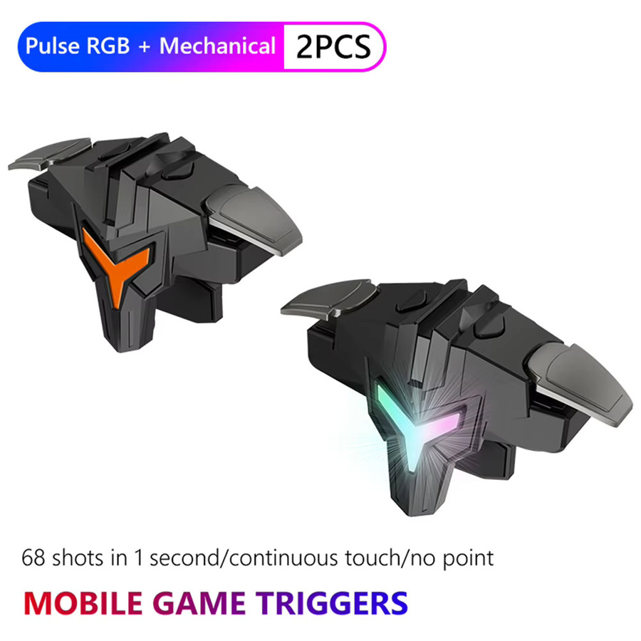 VODOOL Mechanische 4-Finger Mobile Gaming Trigger für PUBG in Schwarz - Bild 2