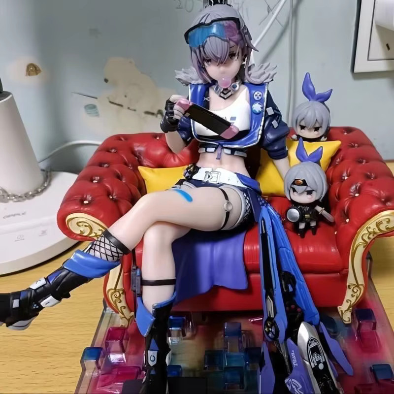 Bandai Honkai Star Rail Silberner Wolf, Anime-Figur, Kunststoff - Bild 2