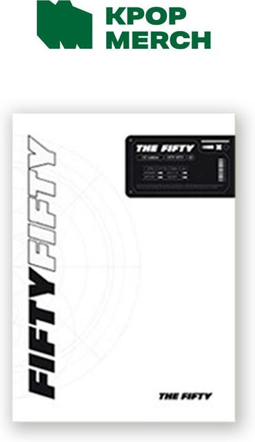 Fifty Fifty 1. EP [Die Fünfzig], CD, black - Bild 1