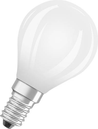 OSRAM LED Leuchtmittel E14 Tropfenform Warmweiß 3,8W (entspricht 60W) Ø 45 mm x H 45 mm - Bild 1
