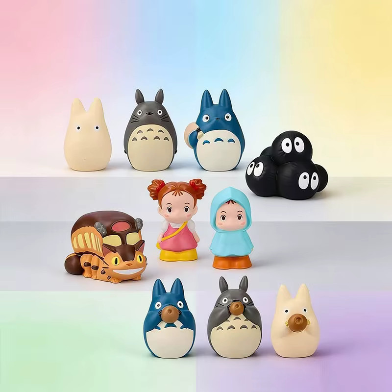 Bandai Totoro, Spielzeugfigur, Bunt / Mehrfarbig, Einzelfigur - Bild 2