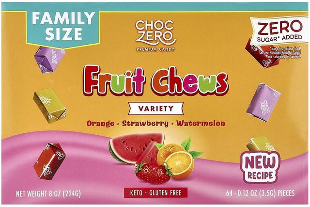 Rworld Essentials Fruchtkaubonbons Vielfalt 224 g - Bild 1