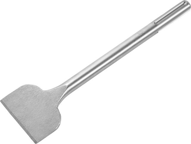 LUX-TOOLS Fliesenmeißel SDS-Max aus Stahl in Silber, Durchmesser: 80 mm, Länge: 300 mm - Bild 1