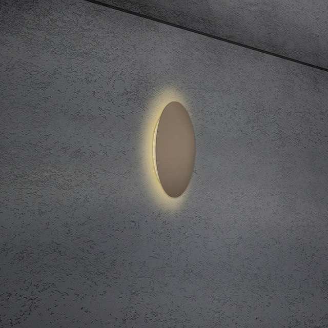 Escale Blade 24 LED Wand- und Deckenleuchte in Bronze mit warmweißem Licht (2700K) - Bild 1