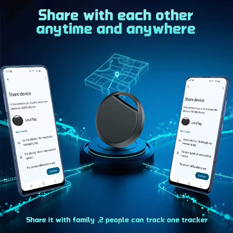 HaveDeer Bluetooth Fern-Tracker für Android und Google Find My Device zur Ortung von Smart Tags für Samsung und Xiaomi - Bild 3