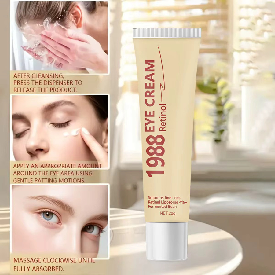 Water Ice Levin Retinol-Augencreme mit Hyaluronsäure und Kollagen - Bild 2
