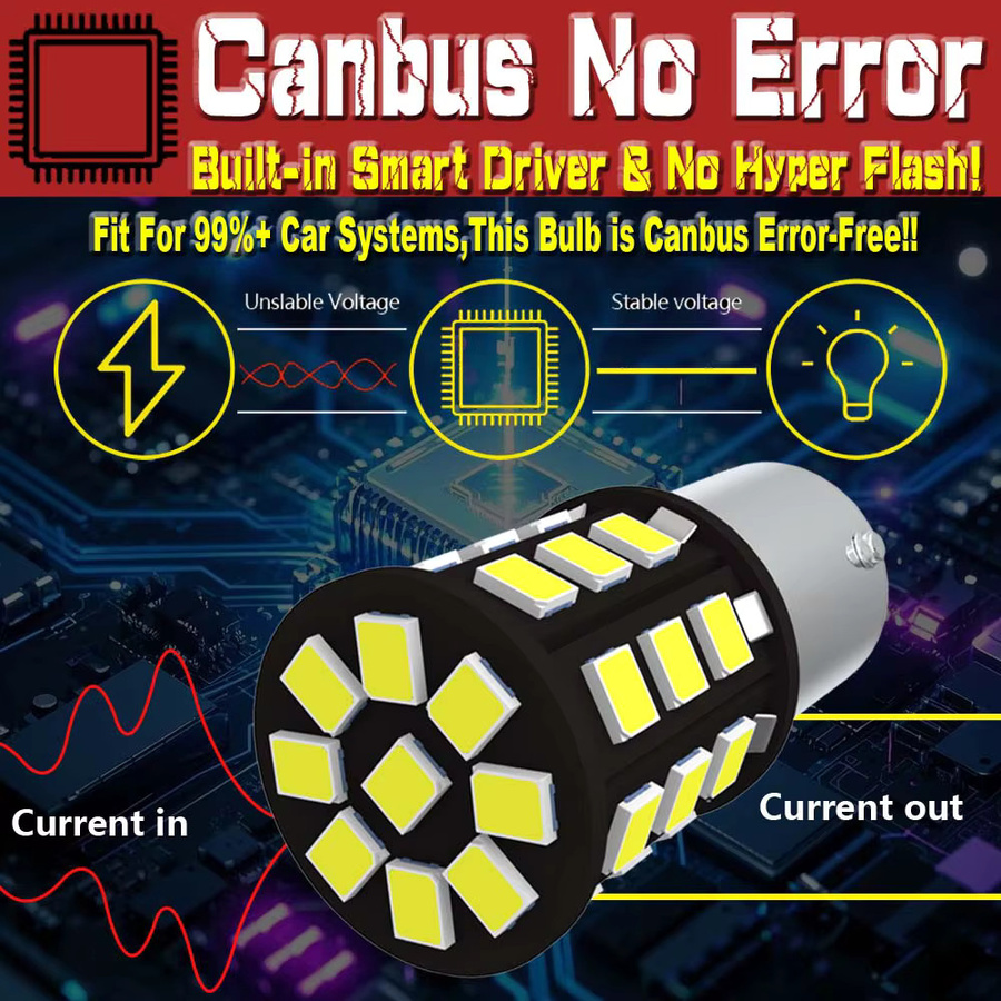 Neallor LED Rückfahrscheinwerfer Set P21W 1156 7506 BA15S für BMW E46 E39 E30 E84 E34 F48 E53 F45 F46 12V - Bild 5