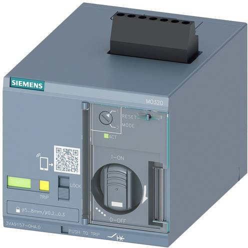 Siemens 3VA9137-0HA20 Zubehör-Set in Grau - Bild 1