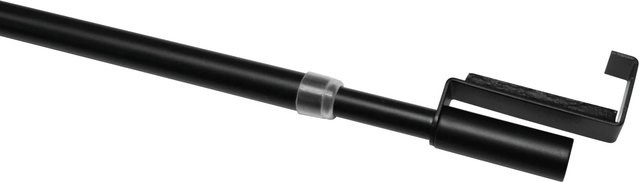 Gardinia Spannvitrage aus Metall in Schwarz-Matt für Ø 7/9 mm, Breite: 40 cm bis 60 cm - Bild 1