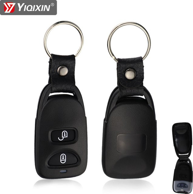 YIQIXIN Ersatzgehäuse für Hyundai Santa Fe, Accent, Kia Tucson, Elantra, Carens und Sonata in Schwarz - Bild 1
