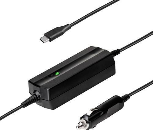 Akyga AK-ND-83 Notebook-Netzteil 65W mit USB-C Anschluss in Schwarz - Bild 1
