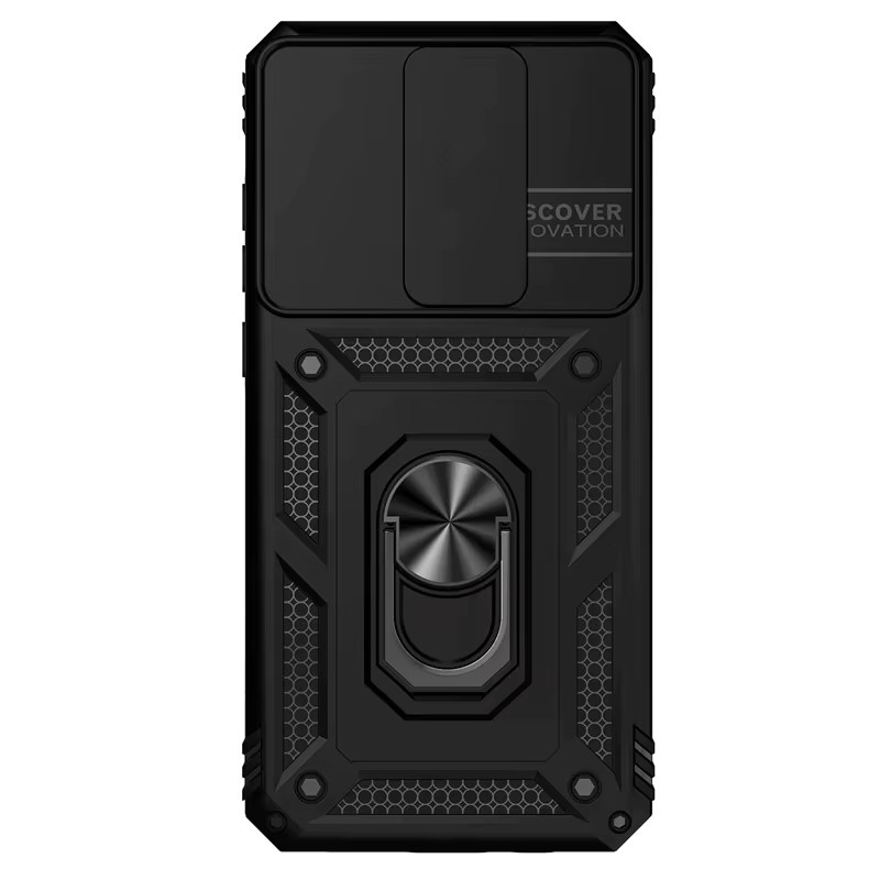 Xiaomi Heavy Duty Schutzhülle mit Ständer für Redmi Note 8 9 10 Pro 9s 10s 10A 10C 9A 9C NFC in Schwarz und Grün - Bild 2