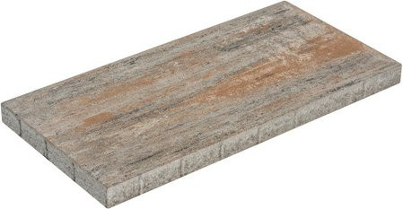 Mr. GARDENER Betonplatte Pollenca aus Beton mit Muschelkalk in Bunt, B/T/H: 80 x 40 x 4 cm - Bild 1