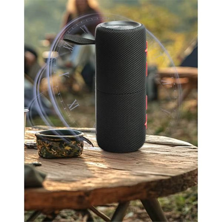 ABYA 2-in-1 Magnetischer Dualer Teilbarer Bluetooth-Lautsprecher in Schwarz mit 360° HIFI-Stereo-Sound - Bild 4