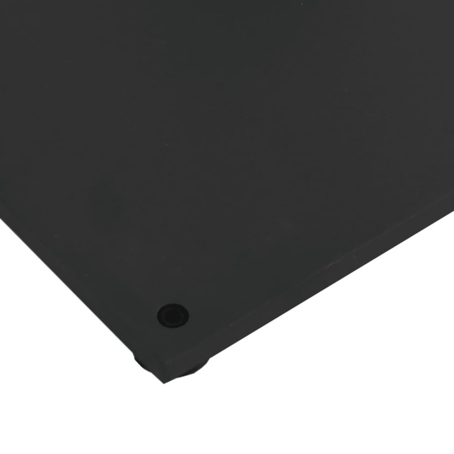 vidaXL Sonnenschirmständer aus Metall in Schwarz, Rechteckig, 15 kg, für Mastdurchmesser 32 mm, 38 mm und 48 mm - Bild 2