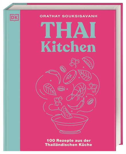 Thai Kitchen. 100 Rezepte aus der Thailändischen Küche von Orathay Souksisavanh, Gebundene Ausgabe - Bild 1