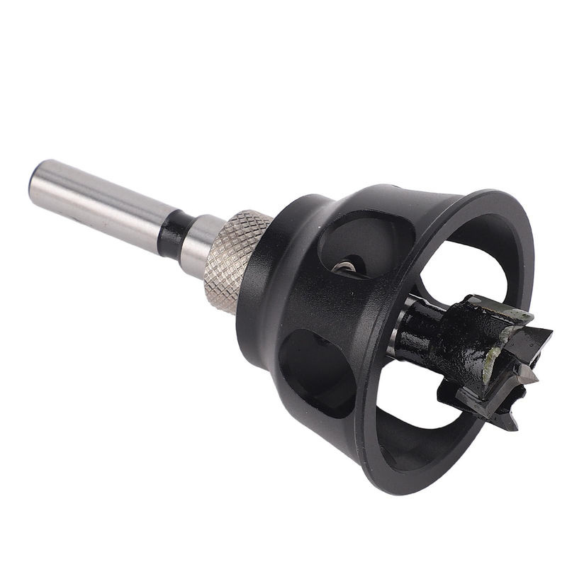 Fishine Hundeloch Anfasreibahle aus Aluminiumlegierung in Schwarz zum Entgraten und Formgeben - Bild 2