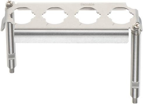 Harting Halterahmen Buchseneinsatz in Silber 09400249904 - Bild 1