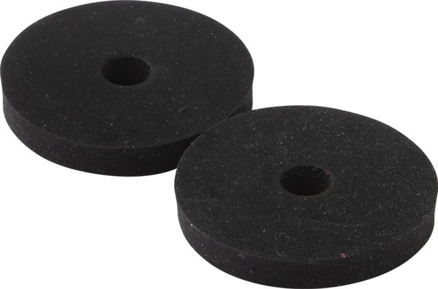 KÖRO Hahnscheibe, 2 Stück, Durchmesser: 28 mm, Breite: 5 mm, Höhe: 4 mm - Bild 1