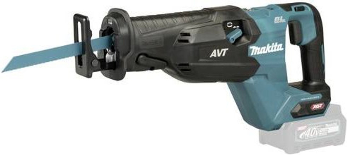 Makita Akku-Reciprosäge JR002GZ XGT 40V max. in Blau/Schwarz - Bild 2