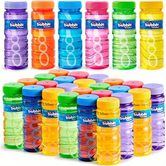 JOYFY Seifenblasenflaschen, 12-teiliges Set, ab 3 Jahren - Bild 1