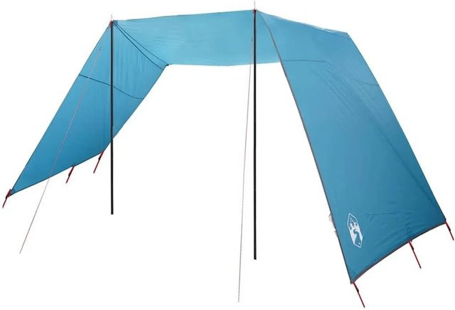 vidaXL Wasserfester Tarp mit Dach in Blau, B/T/H: 250 x 240 x 220 cm - Bild 1