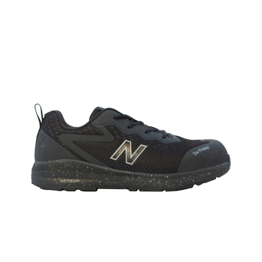 New Balance Sicherheitsschuhe Logic S1 PL S1P in Schwarz-Orange Gr. 45 nach EN ISO 20345 - Bild 2