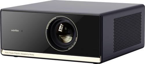 Wanbo Beamer X5 Pro LED Full HD Smart Beamer mit 1100 ANSI-Lumen, WLAN und Bluetooth in Schwarz - Bild 1