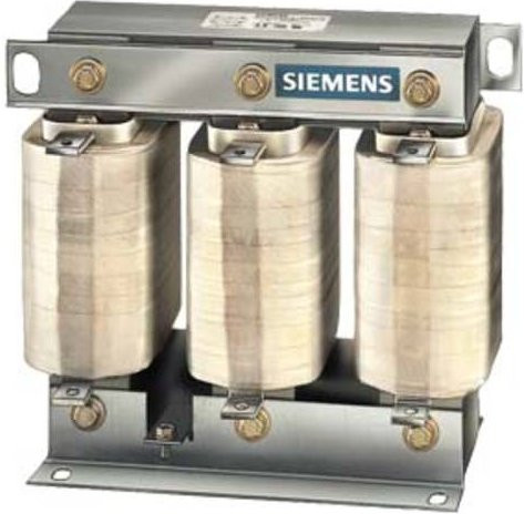 Siemens Kommutierungsdrossel 4EP4002-7DS00 in Silber, 71A - Bild 1