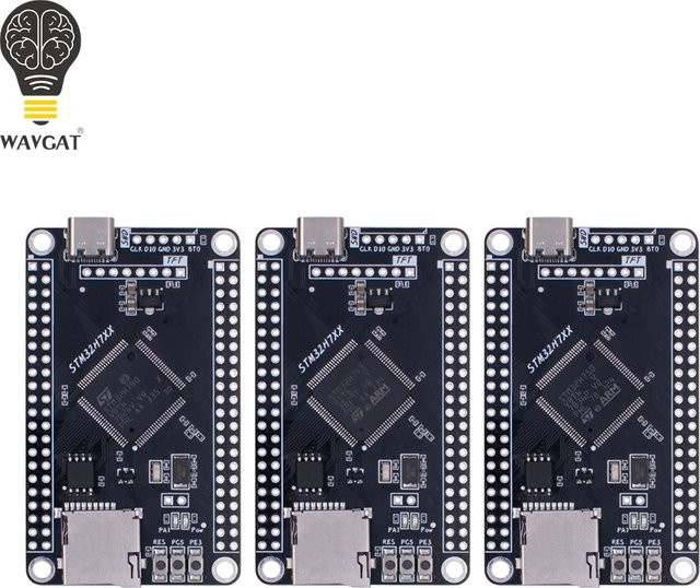 WAVGAT STM32H7 Entwicklungsboard für OV2640 OV5640 Kamera und TFT Bildschirm in Schwarz - Bild 1