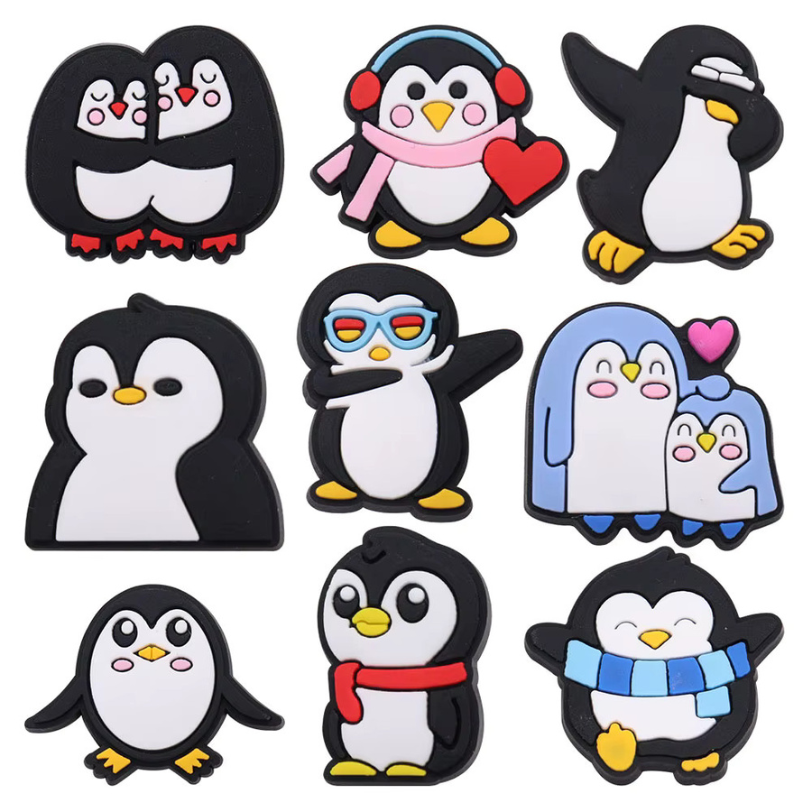 Happye&TiTi Pinguin Schuh Charms, Kinder, Frauen - Bild 2