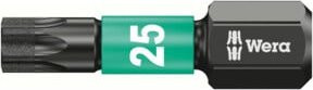 Wera 867/1 IMP DC Impaktor TX Bits TX 10 Schwarz Länge: 25 mm - Bild 1