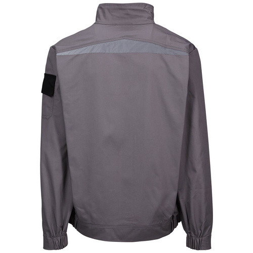 Arbeitsjacke EXTREME von safety and more in Grau/Schwarz, Größe L, aus Polyester/Baumwolle - Bild 2