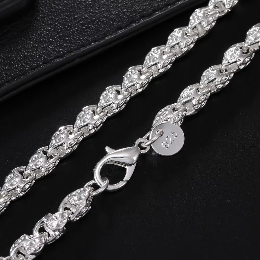 Armband 925 Silber, Geometrie, Damen - Bild 2